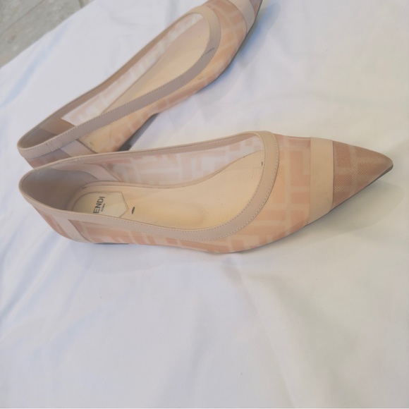 Fendi Ballet Flats- Size 39 (US 9) Authentic! - Picture 13 of 17